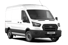 Van Hire Totton - Ford Transit MWB - Van hire Totton